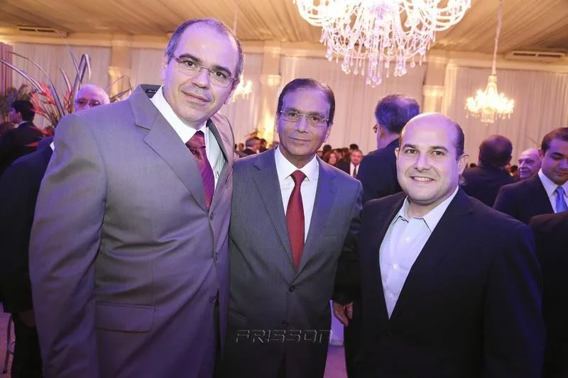 Dummar Neto, Beto Studart e Roberto Cláudio