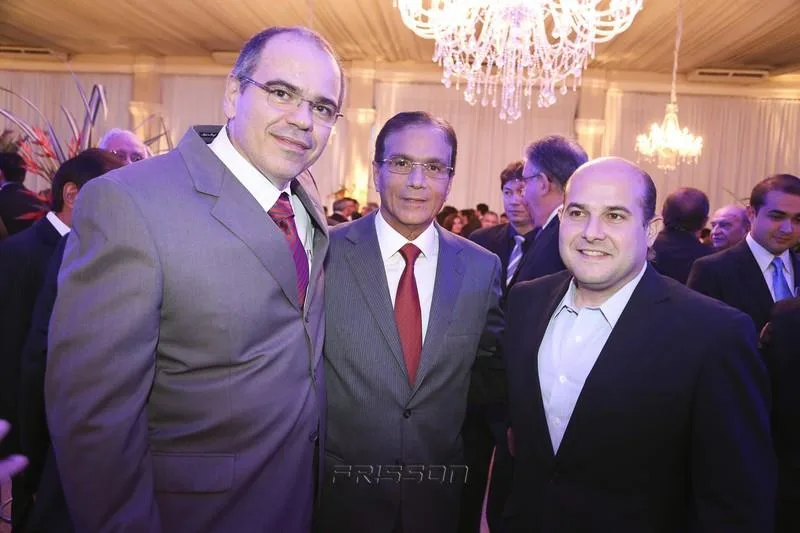Dummar Neto, Beto Studart e Roberto Cláudio