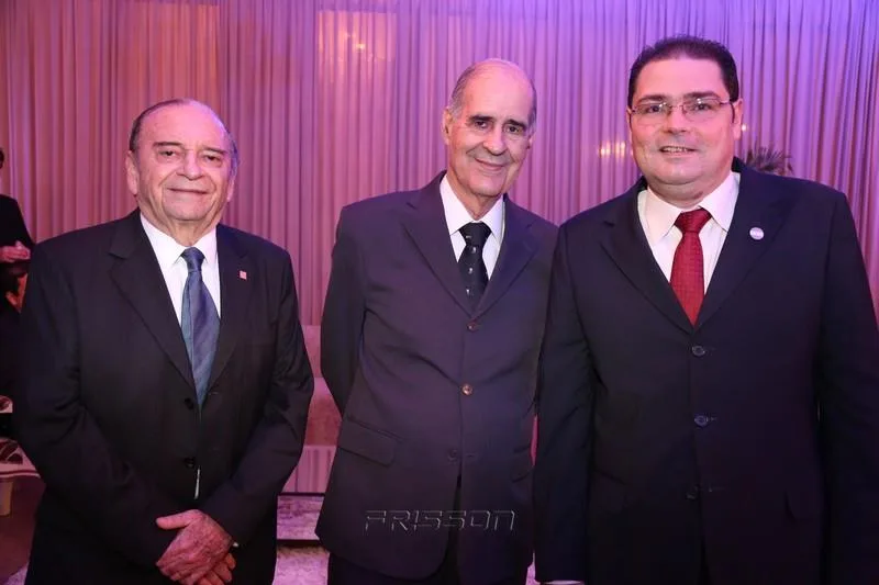 Ednilo Soárez, Alexandre Costa Lima e Roberto Ramos
