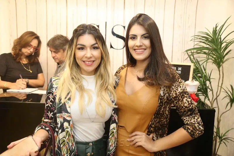 Amanda Amaral e Duda Cabral
