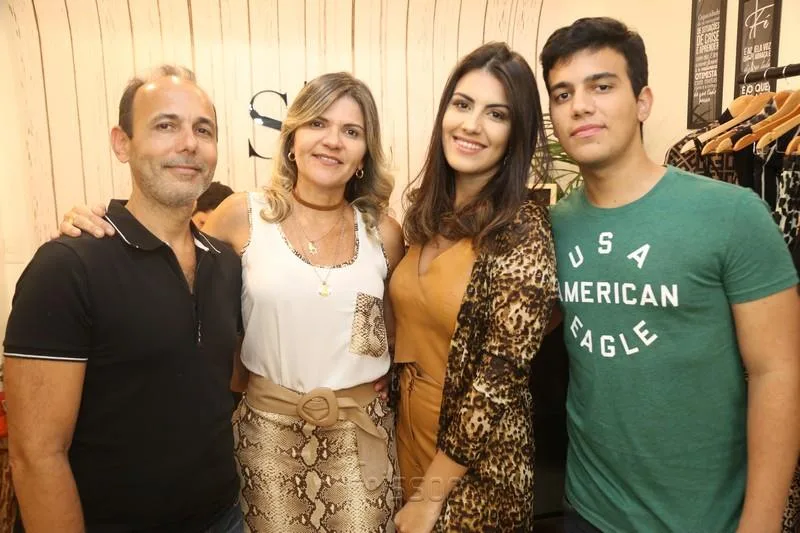 Glauber Cavalcante, Sueli, Duda e Nicholas Cabral