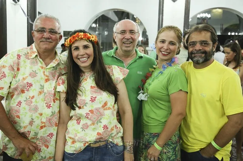Alcimor e Fabíola Rocha, Amarílio Cavalcante, Samyra Guimarães e Wagner Castro