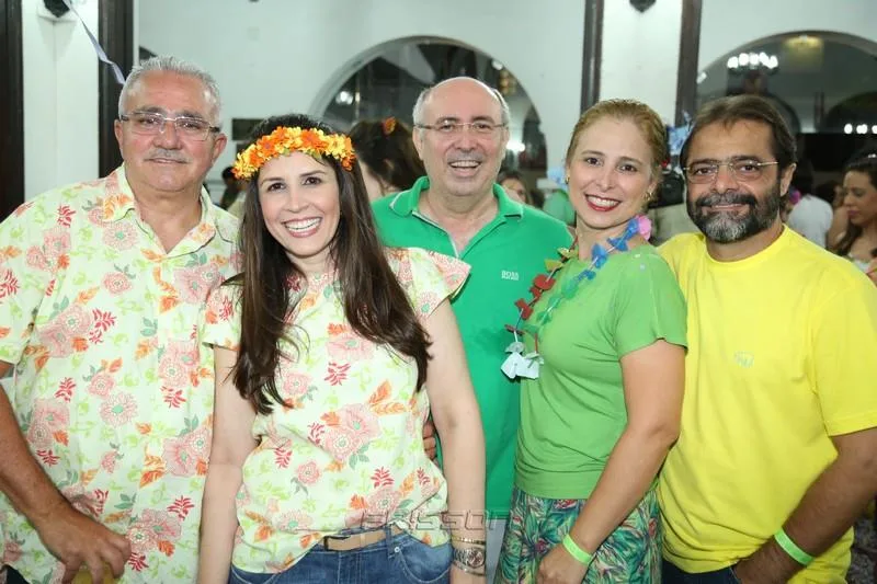 Alcimor e Fabíola Rocha, Amarílio Cavalcante, Samyra Guimarães e Wagner Castro