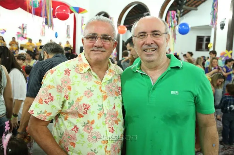 Alcimor Rocha e Amarílio Cavalcante