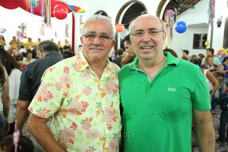 Alcimor Rocha e Amarílio Cavalcante