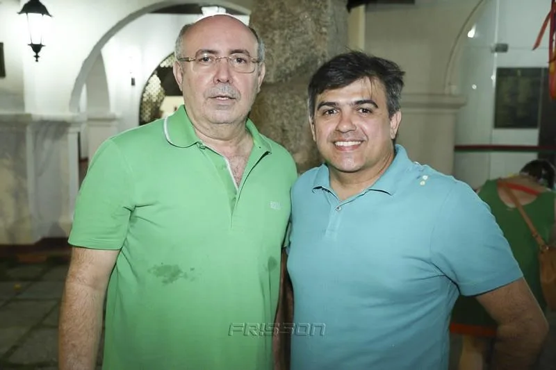 Amarílio Cavalcante e Jaime de Paula Pessoa