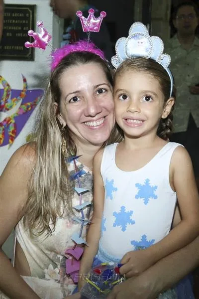 Andréa Paiva e Maria Clara