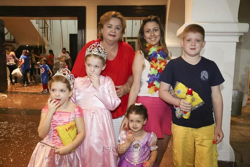 Baile Infantil do Ideal