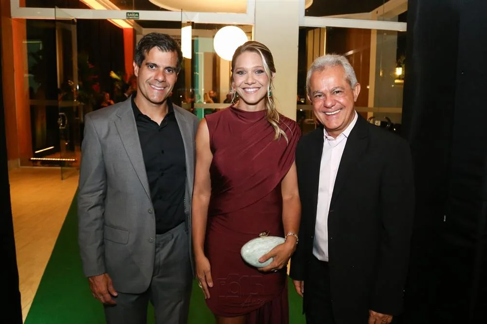 Alan, Camilla Oliveira e Zenir