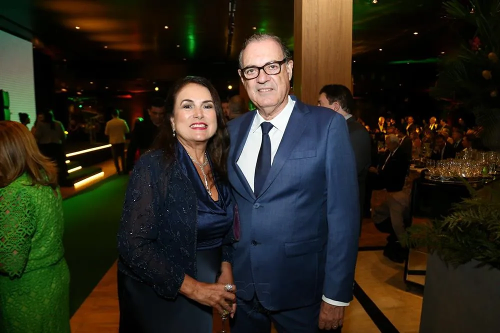 Ana Luiza e Urbano Costa Lima