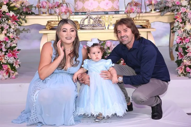 Ana, Mariana e Rodrigo Lima