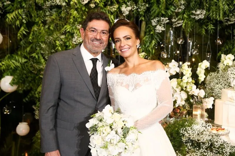 Alexandre Pereira e Leiliane Vasconcelos