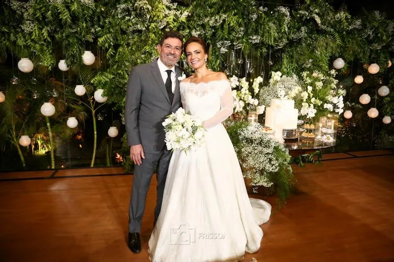 Alexandre Pereira e Leiliane Vasconcelos