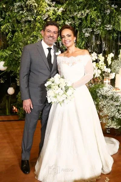Alexandre Pereira e Leiliane Vasconcelos