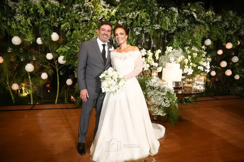Alexandre Pereira e Leiliane Vasconcelos