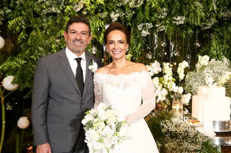 Alexandre Pereira e Leiliane Vasconcelos