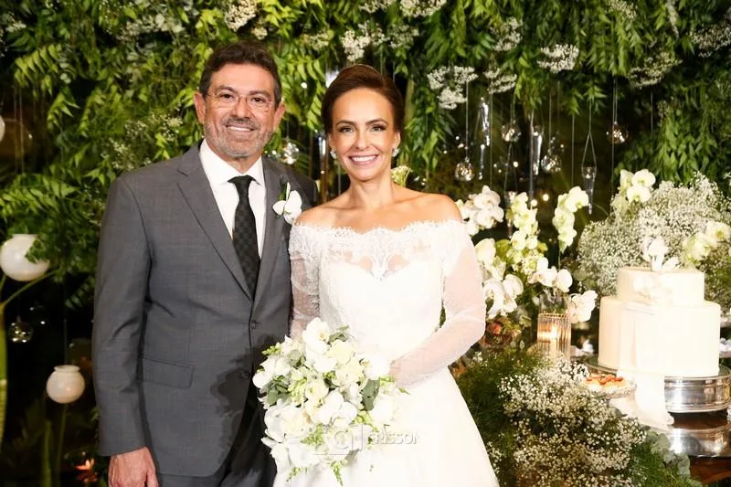 Alexandre Pereira e Leiliane Vasconcelos