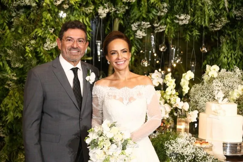 Alexandre Pereira e Leiliane Vasconcelos