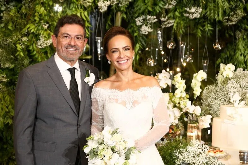 Alexandre Pereira e Leiliane Vasconcelos