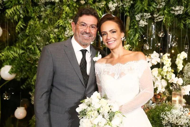 Alexandre Pereira e Leiliane Vasconcelos