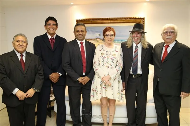 Antonio Viana, Carlos Pontes, Evaldo Costa, Eugênia Nogueira, Ronaldo Salgado e Cid Carvalho