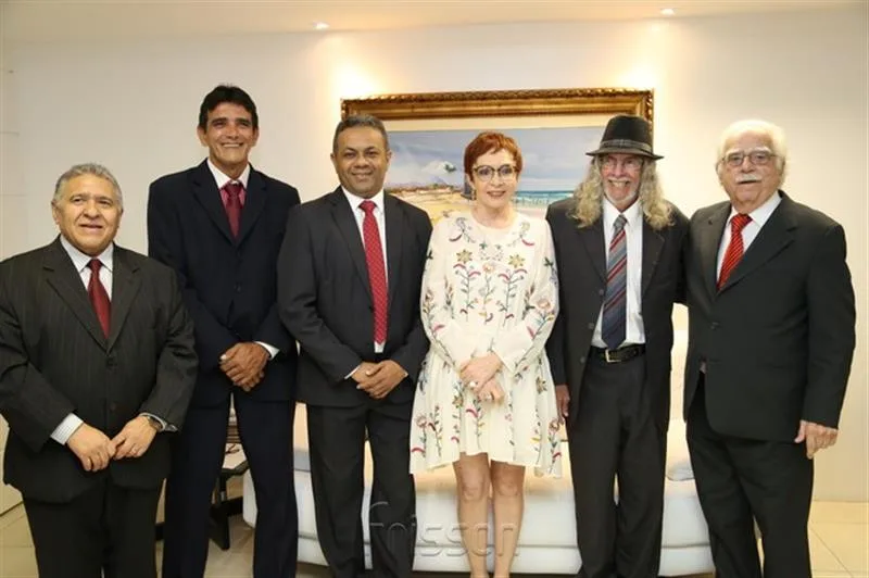 Antonio Viana, Carlos Pontes, Evaldo Costa, Eugênia Nogueira, Ronaldo Salgado e Cid Carvalho