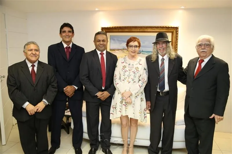 Antonio Viana, Carlos Pontes, Evaldo Costa, Eugênia Nogueira, Ronaldo Salgado e Cid Carvalho