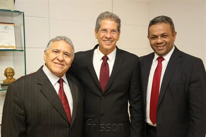 Antonio Viana, Severino Ramalho Neto e Evaldo Costa