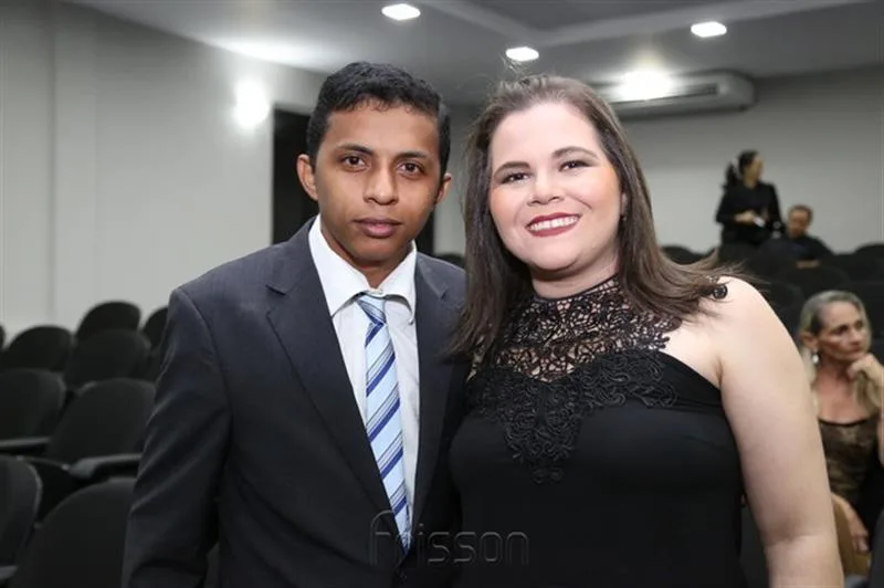 Batista Santos e Mara Araripe