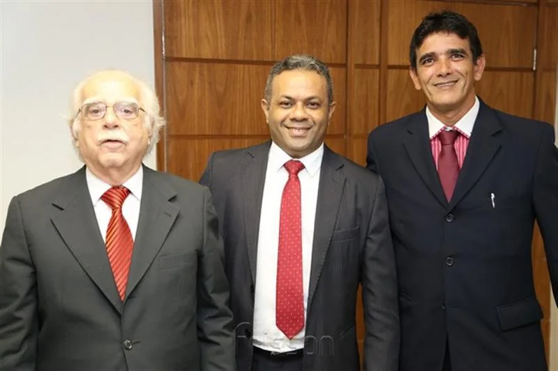 Cid Carvalho, Evaldo Costa e Carlos Pontes