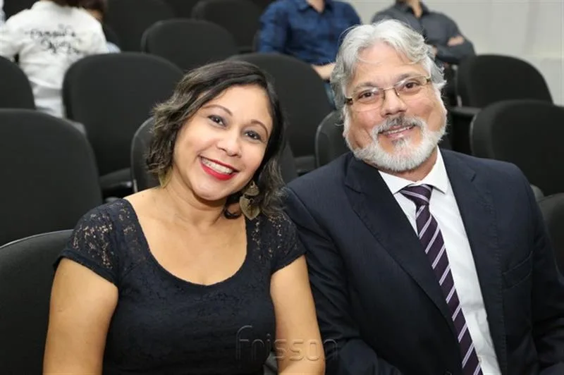 Cristiana Oliveira e Fernando Cysne