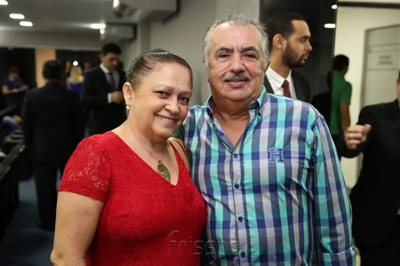 Edna e Edisio Pimenta