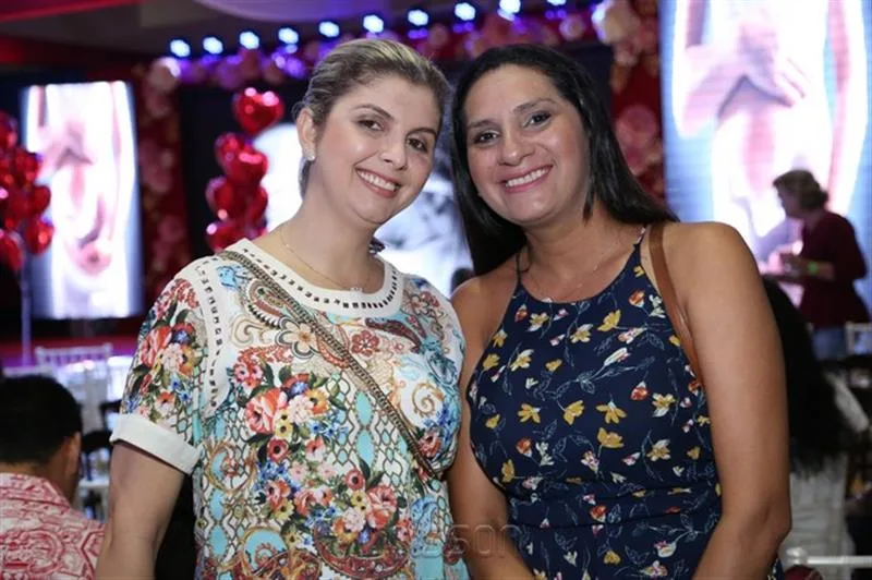 Cristiane Lima e Josy Brito