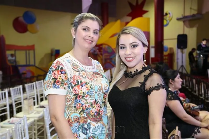Cristiane Lima e Isabella Rufinoni