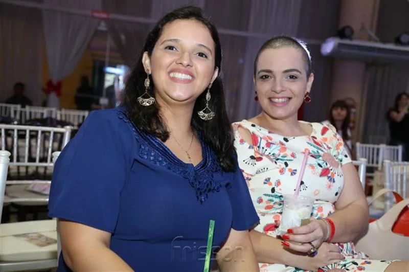 Debora Holanda e Joyce Guabiraba