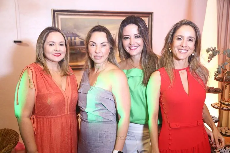 Ana Virginia Feitosa, Renata Queiroz, Sulamita Oliveira e Maria Cecília Arruda
