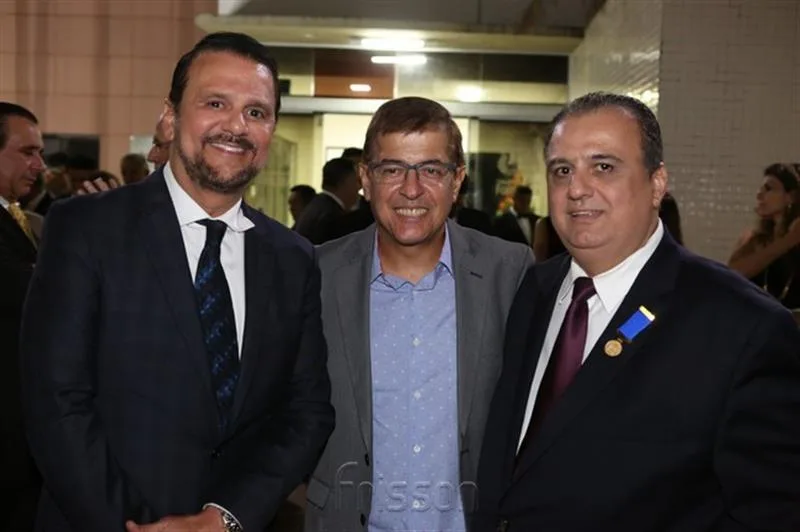 Adrísio Câmara, Paulo César Norões e Max Câmara
