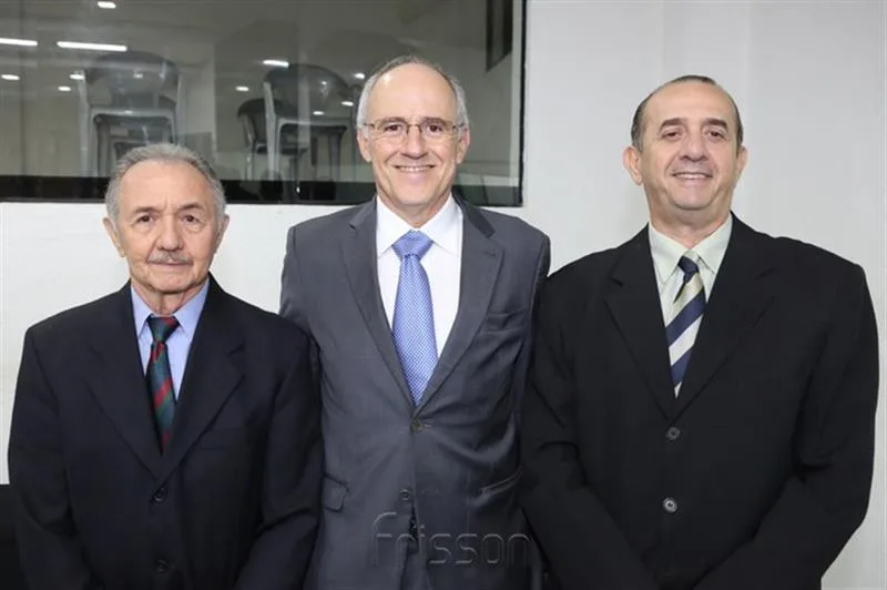 Alberto Aguiar, Rui Castelo Branco e Stelio Aguiar