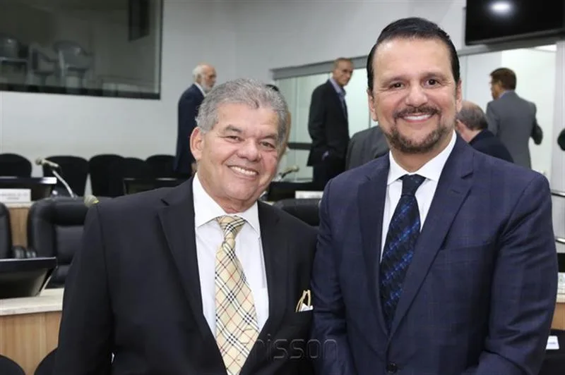 Carlos Juaçaba e Adrísio Câmara