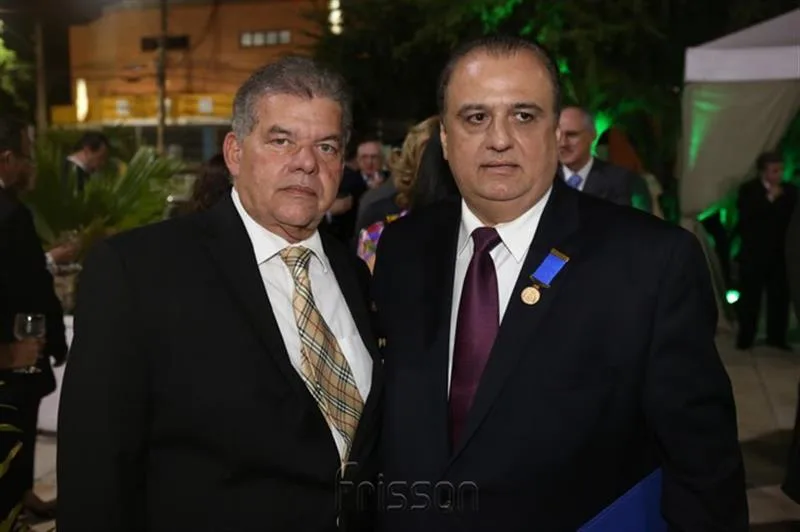 Carlos Juaçaba e Max Câmara