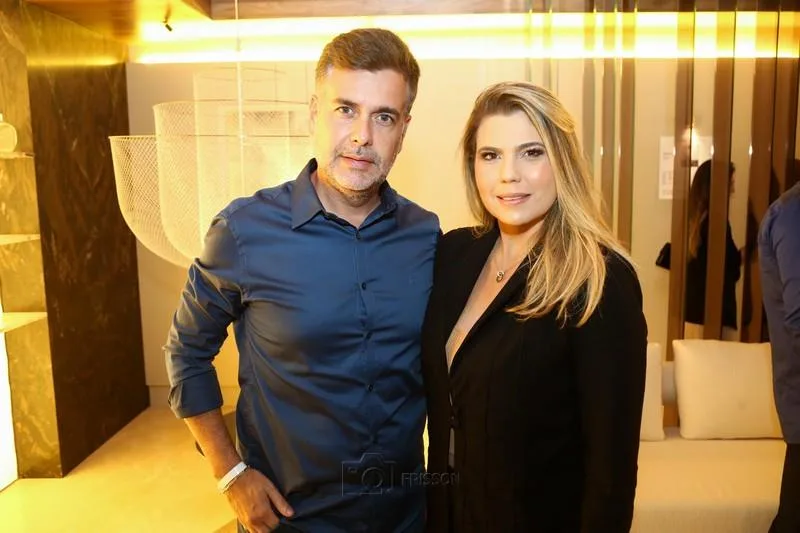 Alexandre Pereira e Liliane Meira
