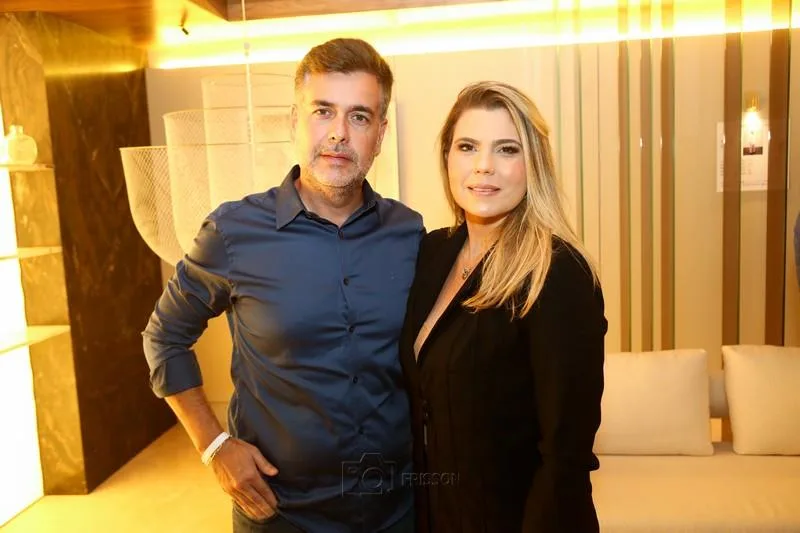 Alexandre Pereira e Liliane Meira