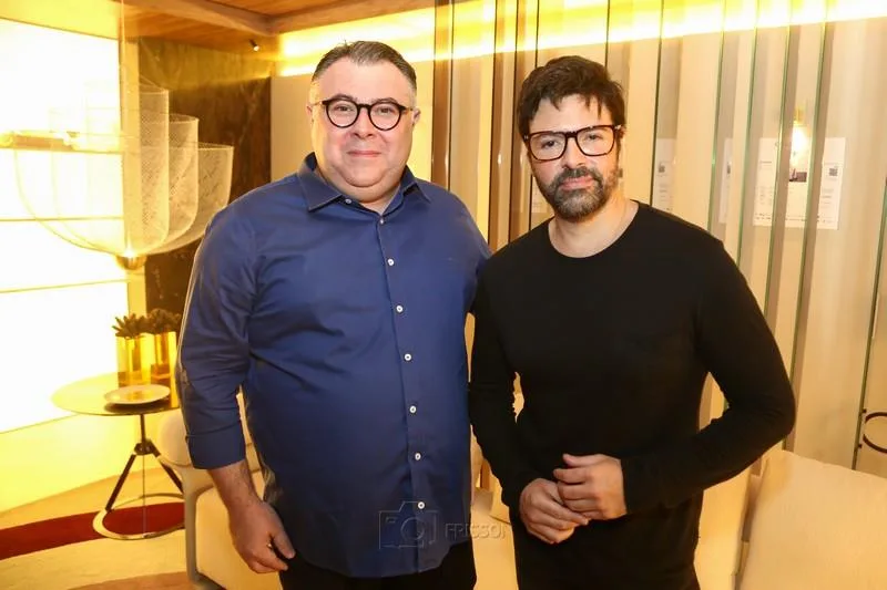 André Monte e Maximiliano Crovato