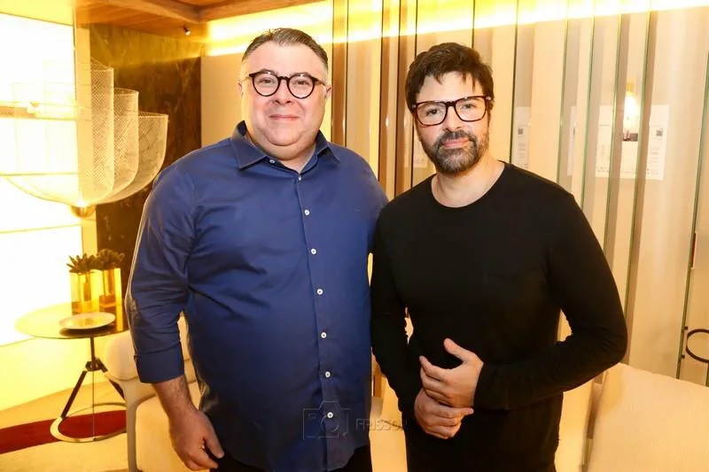André Monte e Maximiliano Crovato