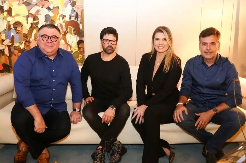 André Monte, Maximiliano Crovato, Liliane Meira e Alexandre Pereira