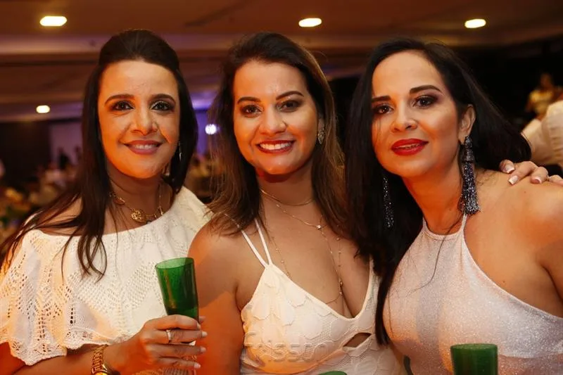 Alessandra Maciel, Renata Rapouso, e Michelle Araújo
