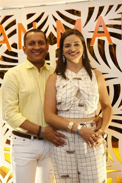Alessandro e Fabiana Melo