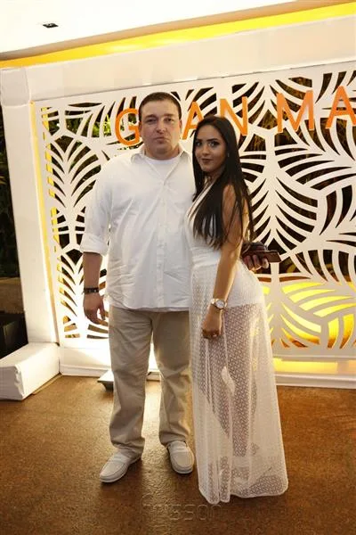 Alexandre Carvalho e Jaqueline Duarte