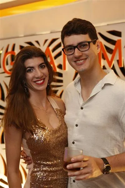 Barbara Spinhel e Alexandre