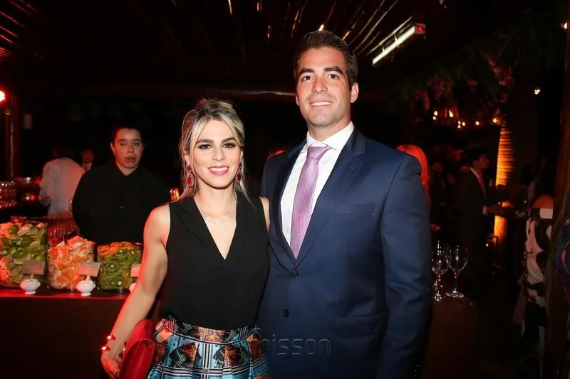 Amanda Távora e Leonardo Vidal